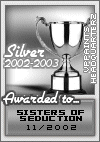 VP Paints Silver Award.....Awarded on November 15, 2002