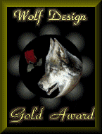 Wolf's Gold Award