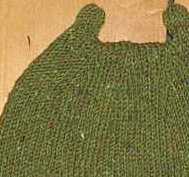 Donegal Tweed hat with ears