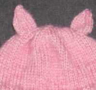 Little girl's hat