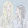 Elrond and Glorfindel