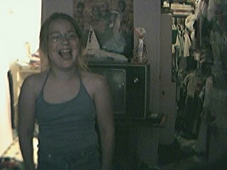 My little sister Brianna