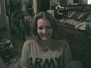 My cousin Hilary