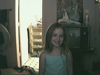 My little sister Vanessa