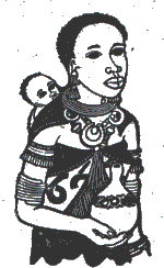 Woman & child