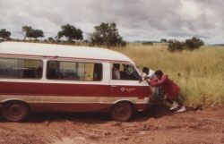 Stuck in the mud