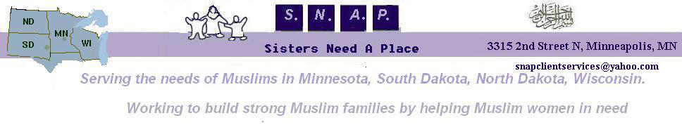 Sisters Need A Place
