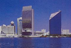 Dubai Creek skyline
