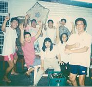 Saturday evenings in Pandacan