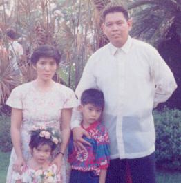 Older bro, Mandy & Family