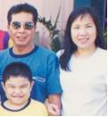 Our eldest, Syl & Family