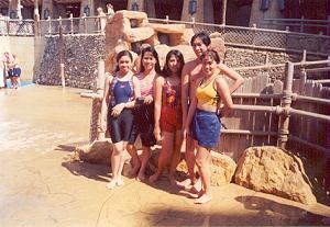 Water fun at the Wild Wadi, Jumeirah