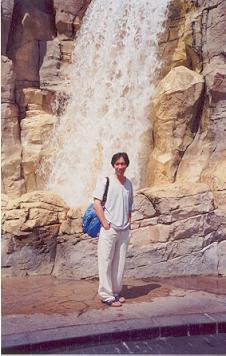 Wild Wadi's falls