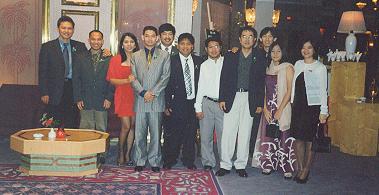 P/C Assembly Graduation at the Intercon, March 2001