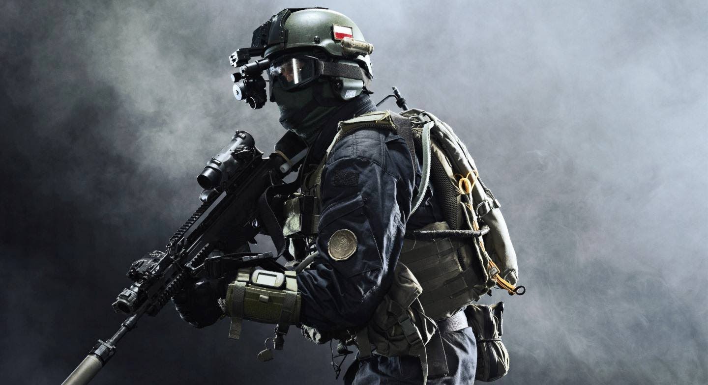 Foto do um militar