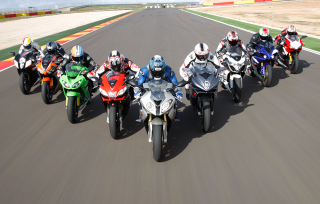 banner de motos esportivas