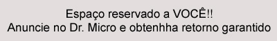 Para anunciar, clique aqui!