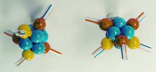 Bonding patterns - 2b, 2c