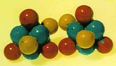 Tetrahedral double bond