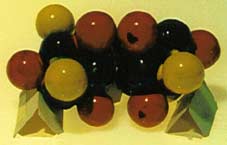 Classical triple bond with face sharing tetrahedra