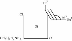 Vertical acetylenic complex