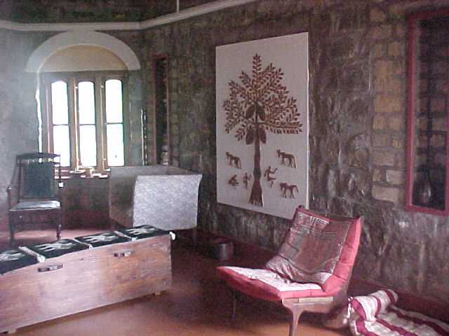 inside