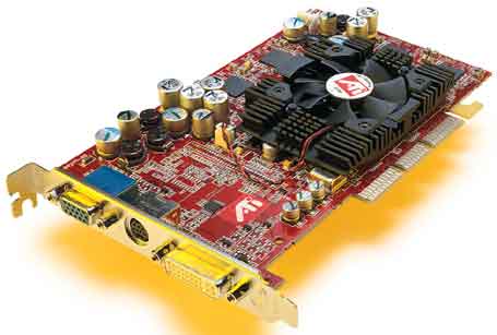 The "ATi RADEON 9700 Pro"