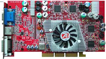 The New "ATi (R) RADEON 9800 PRO" AGP Graphics Card with 128MB RAM