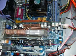 Internals of a Graphics Card