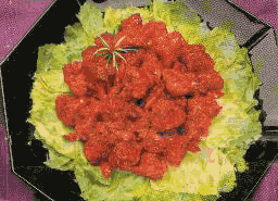 Chinese dish that is simple to cook -- Sweet & Sour Chicken