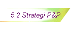 5.2 Strategi P&P