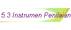 5.3 Instrumen Penilaian