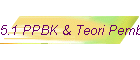 5.1 PPBK & Teori Pembelajaran