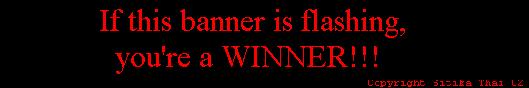 Aww..too bad..LOSER!!!!