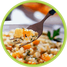 Delicioso y nutritivo arroz integral