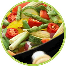 Recetas con Verduras especiales