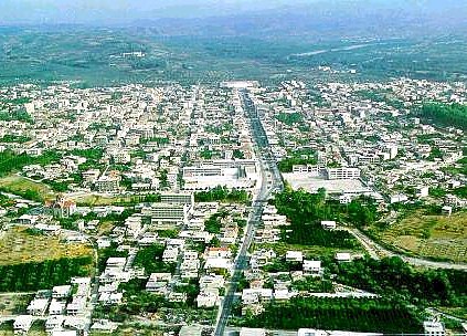 La ciudad de Esparta hoy