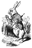 White Rabbit Checking Watch