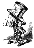 The Mad Hatter Hastily Arrives In Court To Testify