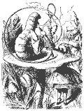 Alice Meets The Caterpillar