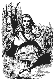 Alice Holding Pig Baby