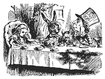 A Mad Tea Party