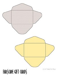 giftcard Enveloppe
