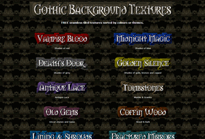 Gothic Background Textures