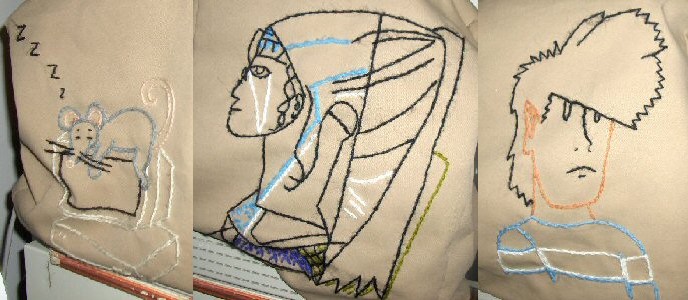 housse picasso fred