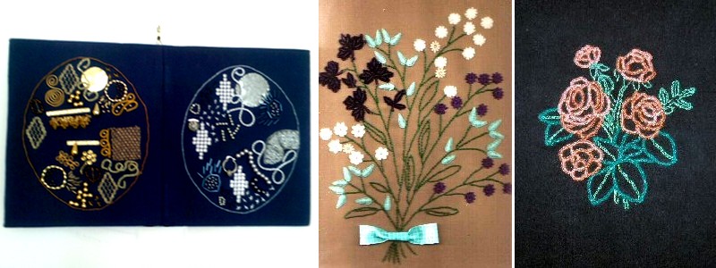 appliques rubans