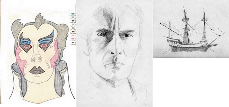dessin personnes 04