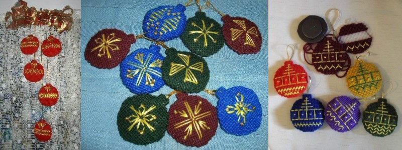 boules sur styro