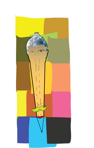 pencil-head