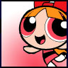 Blossom, the Powerpuff leader